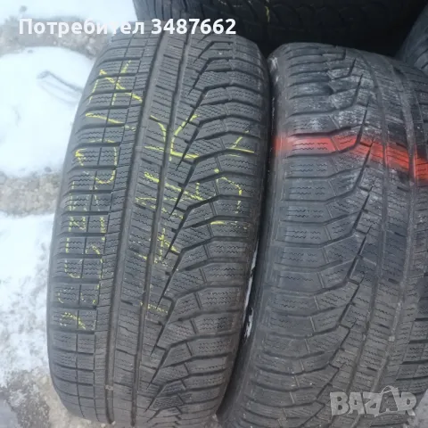 225 50 17 HANKOOK 2броя зимни дот 2019г , снимка 2 - Гуми и джанти - 48557355