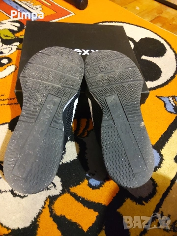 Nike air max trainer 6 black white маратонки , снимка 6 - Маратонки - 54115192