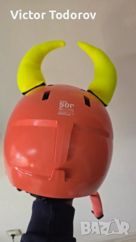 Детска каска за ски сноуборд Wedze 500 S размер за 1-15 евро за 2-20 евро Броя, снимка 2 - Зимни спортове - 52974871