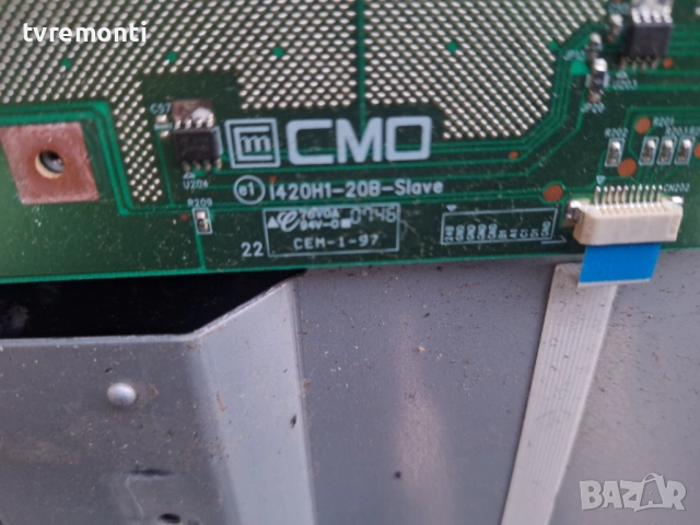 INVERTER -L420H1-20B-MOSTER -L420H1-20B-SLAVE  for, JVC LT-42DR9BJ 42inc DISPLAY V420H1-L07 REV:C2 , снимка 4 - Части и Платки - 53731647