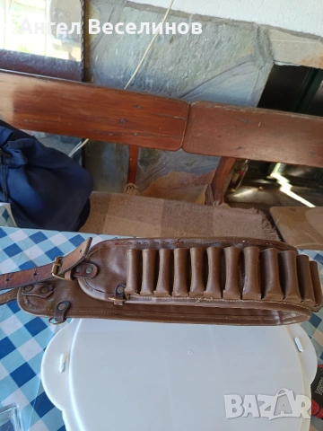 стар кожен патронаж, снимка 3 - Други ценни предмети - 54095959