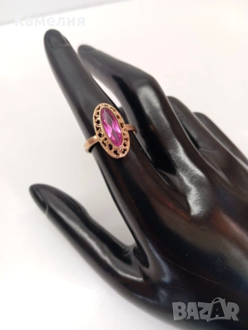 Руско злато , снимка 4 - Пръстени - 53754438