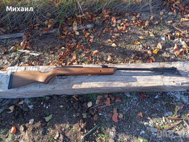 Въздушна пушка Gamo Hunter CSI 5.5mm, снимка 2 - Въздушно оръжие - 52199705