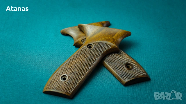 Чирени за Марголин/Margolin - орехови - ръчноизработени, снимка 5 - Оборудване и аксесоари за оръжия - 54149445