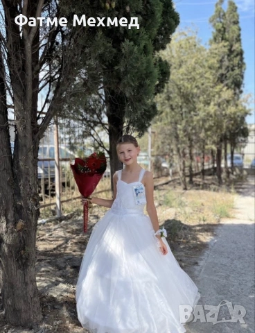 Детска булчинска рокля