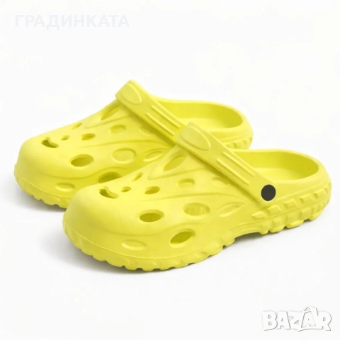 Дамски градински чехли тип Clogs – ултра леки и удобни, снимка 4 - Други - 52898003