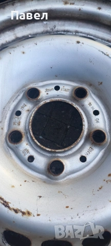 Джанти 15" 6.5J / Оригинални тасове, снимка 4 - Гуми и джанти - 53649144