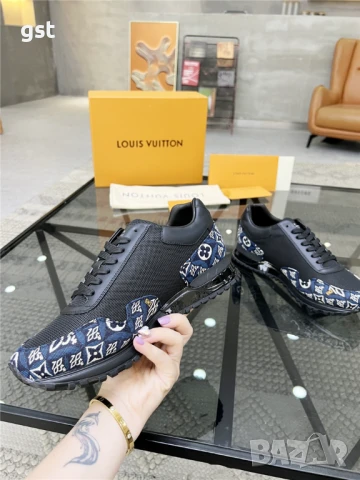 LV Lous Vuiton Редки дизайнерски Маратонки Кецове Унисекс Мъжки дамски, снимка 4 - Маратонки - 50744990