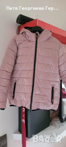 Детско яке с две лица , снимка 2 - Детски якета и елеци - 52057309