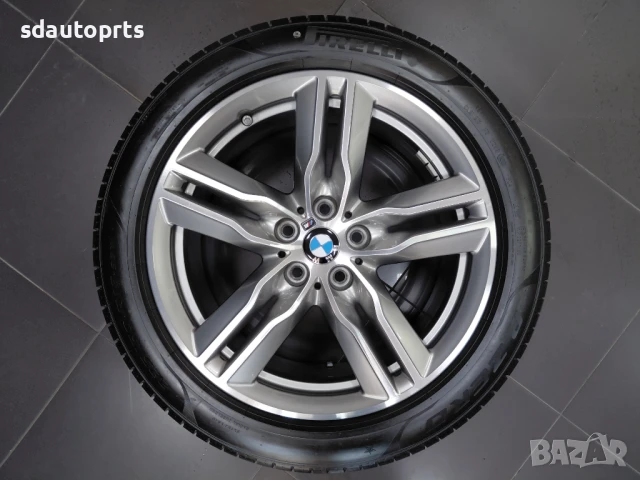18” BMW Джанти Style 570 M Летни Гуми Датчици БМВ X1 F48 U11 U12 X2 F39, снимка 4 - Гуми и джанти - 50725148