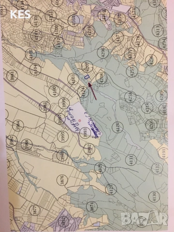 Продавам земеделска земя Горна баня