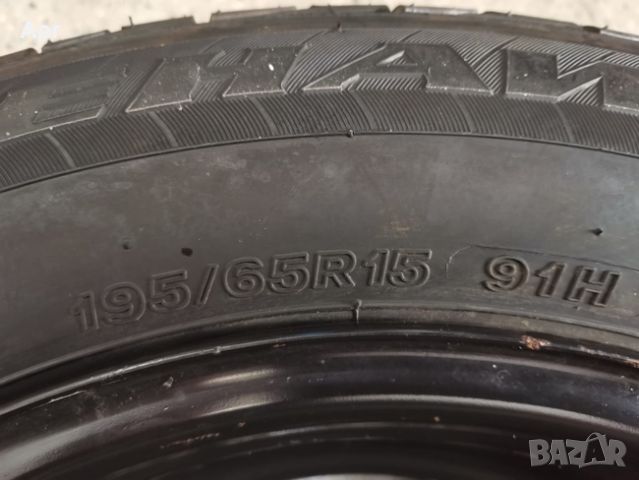 1брой Нова гума 195/65/15 FIRESTONE FIREHAWK, снимка 4 - Гуми и джанти - 46540383