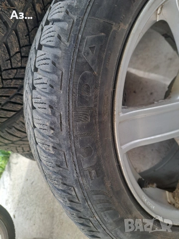 Продавам гуми Fulda 215 55 17 , снимка 6 - Гуми и джанти - 53665874