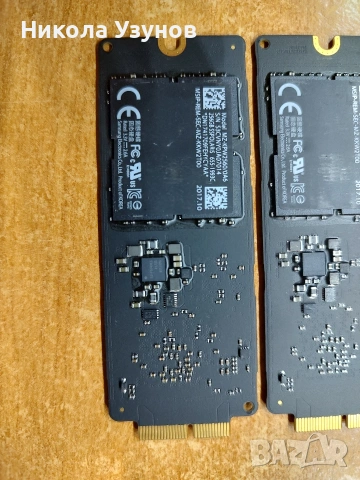 SSD 256GB за Apple 12+16pin и адаптер към PCIe x1 