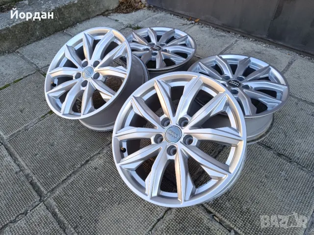 Оригинални джанти 17 ' цола 5x112 АУДИ / AUDI VW 7J ET34 5х112, снимка 1 - Гуми и джанти - 48394701