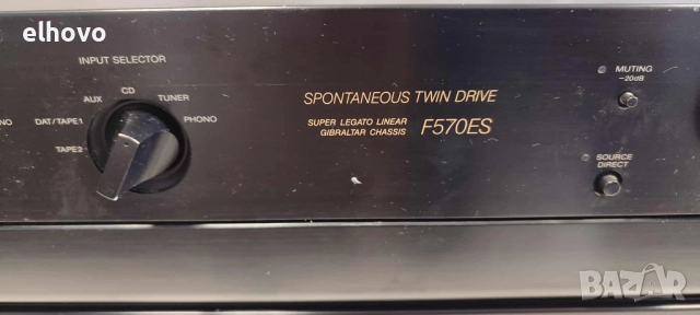 Стерео усилвател Sony TA-F570ES, снимка 10 - Ресийвъри, усилватели, смесителни пултове - 52454293