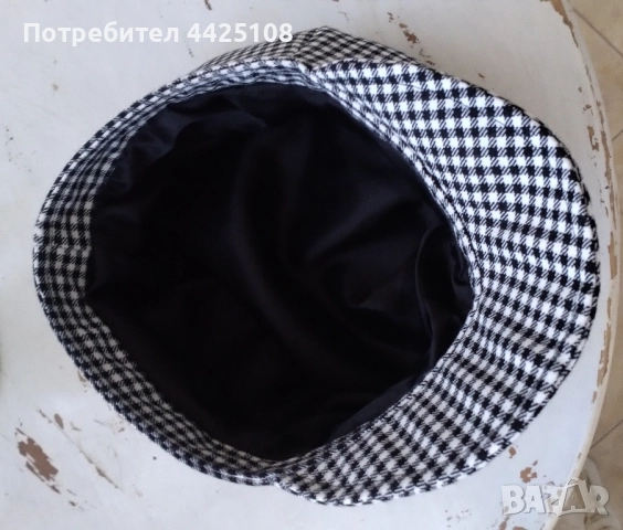 Дамски каскет , снимка 4 - Шапки - 52280410