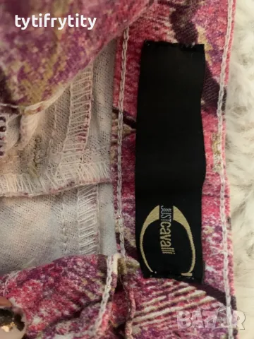 Just cavalii къса пола xs/s, снимка 3 - Поли - 50294839