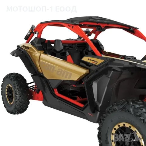 Оригинални уширители на калници, подкалници, вежди Can-Am Maverick X3, снимка 2 - Части - 46892706