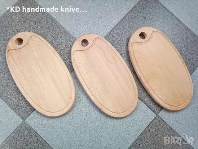 Кухненска дъска от бук , снимка 2 - Други - 53455741