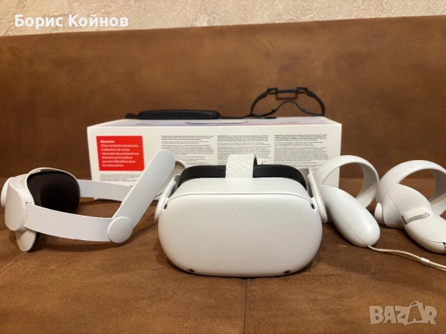 oculus quest 2, снимка 2 - Друга електроника - 52828732