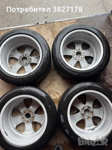 Гими с джанти за BMW 255/50/19, снимка 2 - Гуми и джанти - 54002754