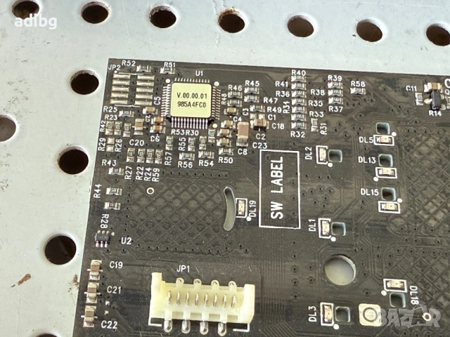 Philips EP1200 Предна платка Челна платка Управление EP1220, снимка 3 - Кафемашини - 53806680