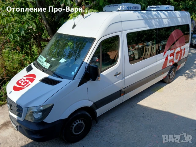 Климатизация 19 местен бус “SprinterСool 7000+” DC12V/24V, снимка 2 - Автоклиматици - 51104317