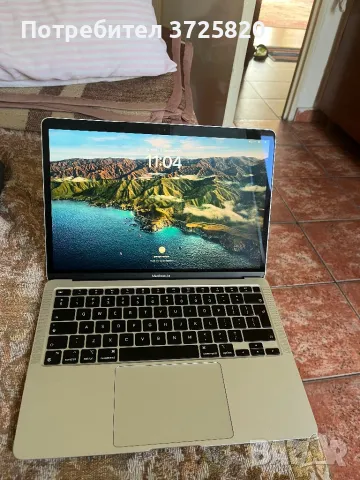 MacBook Air m1 13.3 inch, снимка 2 - Лаптопи за дома - 47166474