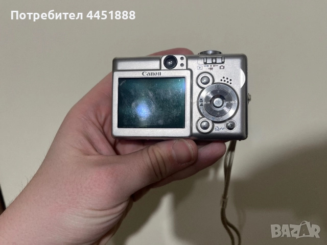 canon ixus 40, снимка 3 - Фотоапарати - 52977004