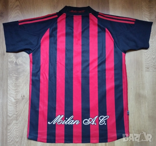 AC Milan - мъжка футболна тениска Милан, снимка 10 - Спортни дрехи, екипи - 51553383