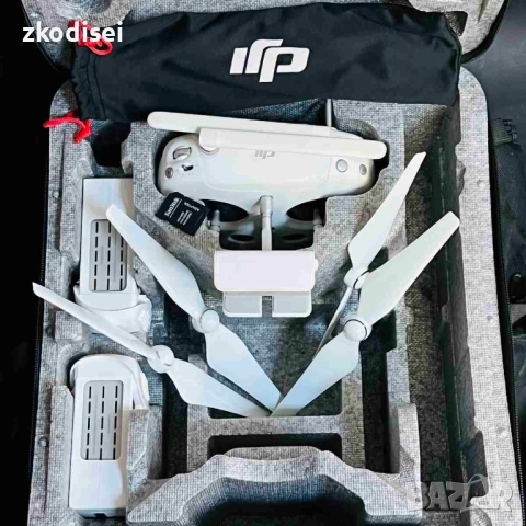 Дрон DJI PHANTOM 4, снимка 3 - Камери - 51715915