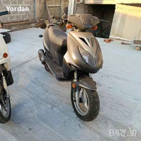 Двама мотора Benneli Pepe другия Flextech, снимка 6 - Мотоциклети и мототехника - 53137914