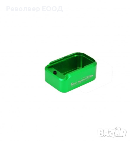 Капачка за пълнител +2 за Glock Green Toni System