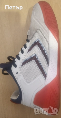 Дамски маратонки за хандбал Hummel Algiz Mid 38 номер, снимка 6 - Маратонки - 53730933
