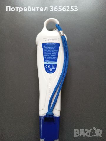 Blue lab PH Pen - уред за измерване на pH, снимка 2 - Тор и почвени смеси - 45218918