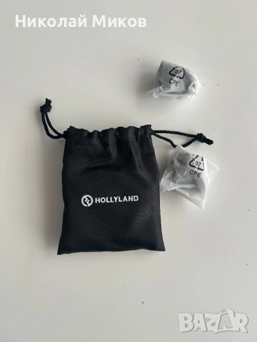 Hollyland Lark A1 Combo Безжичен Микрофон (USB-C + Lightning), снимка 5 - Микрофони - 53534361