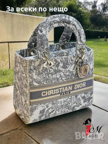 Дамска чанта Christian Dior Код D63 - 10 цвята, снимка 10 - Чанти - 46396220