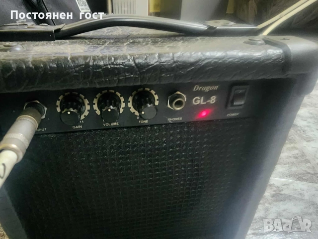 Продавам комбо за китара  Dragon GL-8