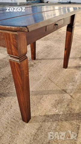 Маса трапезна масив №47, снимка 7 - Маси - 54062925