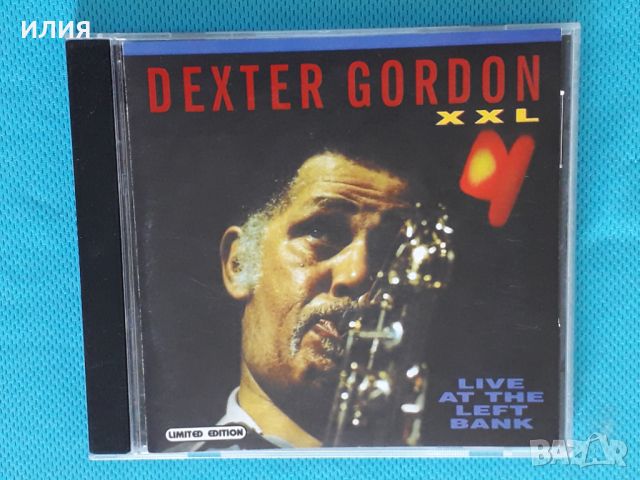 Dexter Gordon – 2002 - XXL - Live At The Left Bank(Bop), снимка 1 - CD дискове - 46122893