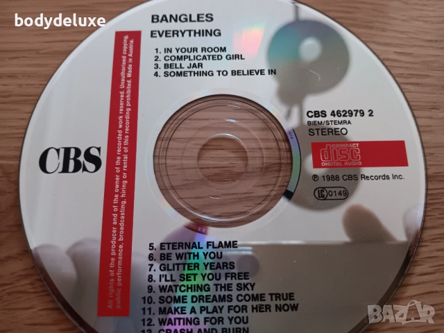 аудио дискове без обложки и кутии, снимка 7 - CD дискове - 51563563