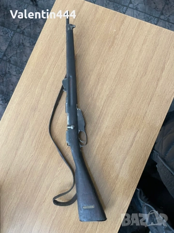 Карабина "ЩАЕР" мод. 1914 г- - Деактирвирана/Обезопасена, снимка 2 - Бойно оръжие - 53558381