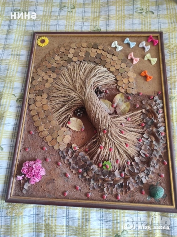 ръчно изработена картина 