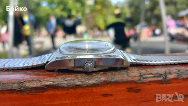 Certina Blue ribbon automatic (тръгва и спира), снимка 5 - Мъжки - 51953491