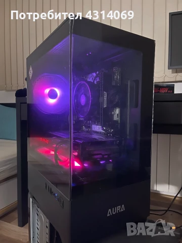 ГАРАНЦИЯ! Геймърски Компютър RX 5700XT | Ryzen 5 2600 | 16GB RAM, снимка 1