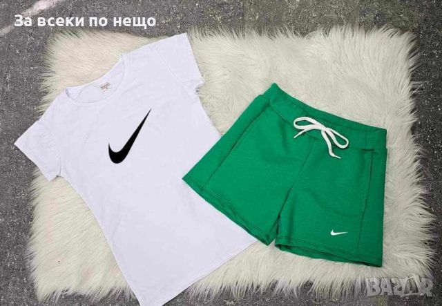 Дамски летен комплект Nike Код B35, снимка 1 - Спортни екипи - 46066836