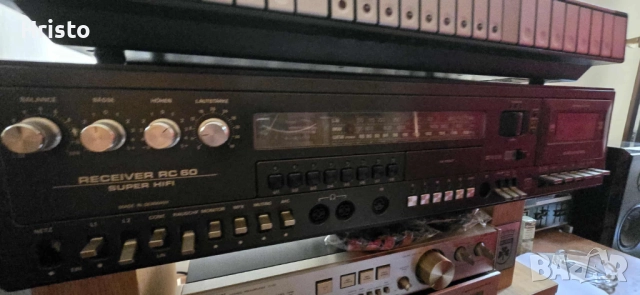 Ресийвър с дек Grundig RC  60 , снимка 3 - Ресийвъри, усилватели, смесителни пултове - 52343692
