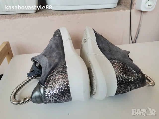 Сникърси, маратонки Trussardi 38.5н. , снимка 11 - Маратонки - 53902708