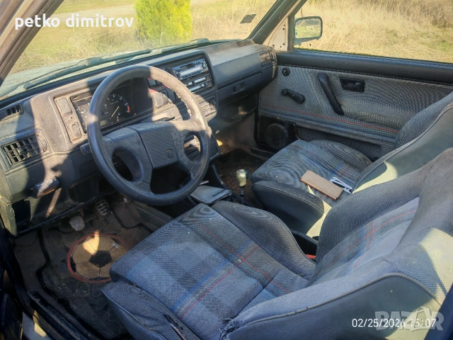 Продавам голф 2 1.8 газ бензин плюс голф 2 1.6, снимка 9 - Автомобили и джипове - 53687602